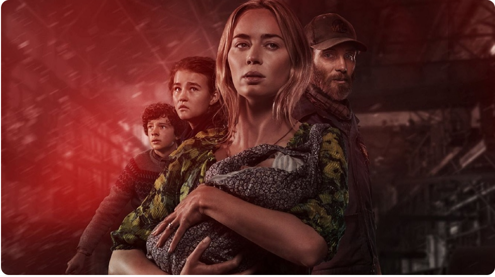 Тихое место 2 (2020)